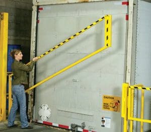 EdgeGard Straight Rail Loading Dock Gate | Conger Industries
