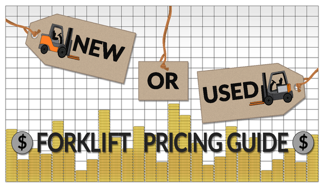 New Forklift Prices Featured Image