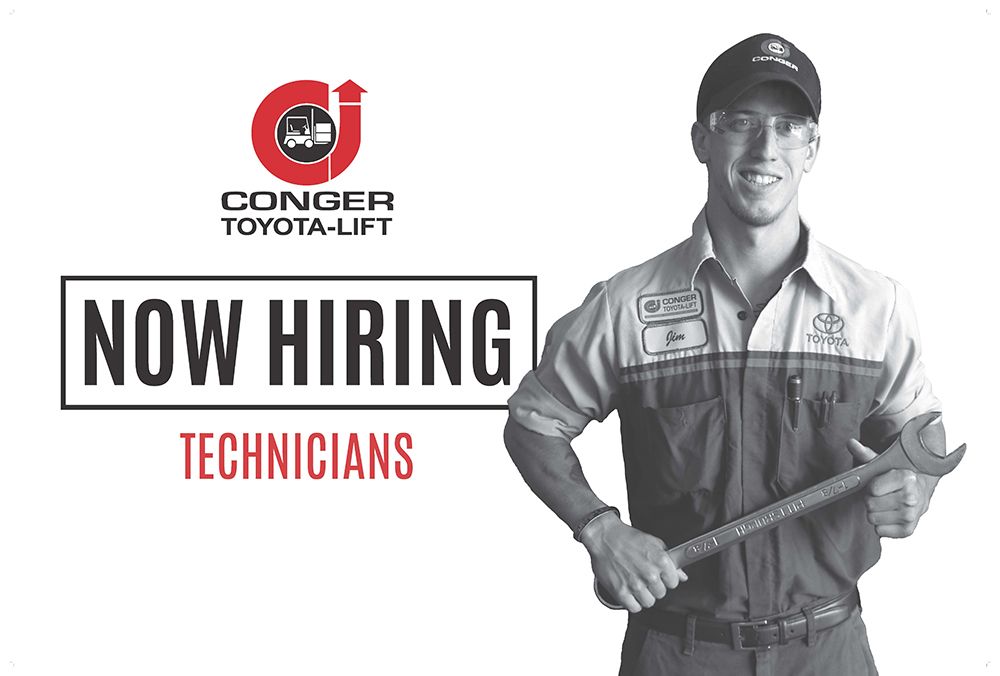 Now Hiring Service Technicians