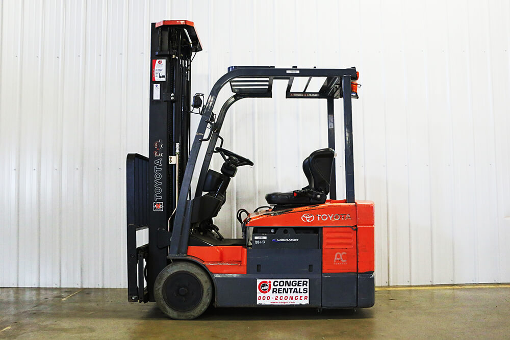 Used Toyota Electric Forklift For Sale