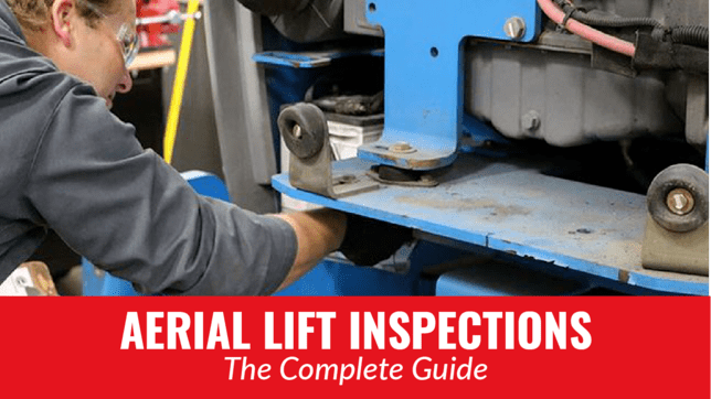 Aerial Lift Inspections: The Complete Guide
