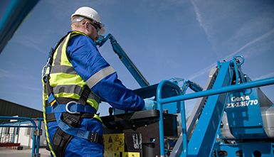 Aerial Lift Operator Training Class