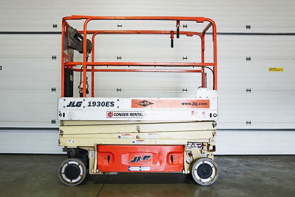 Used Scissor Lifts for Sale Genie, JLG, SkyJack, Aichi Conger