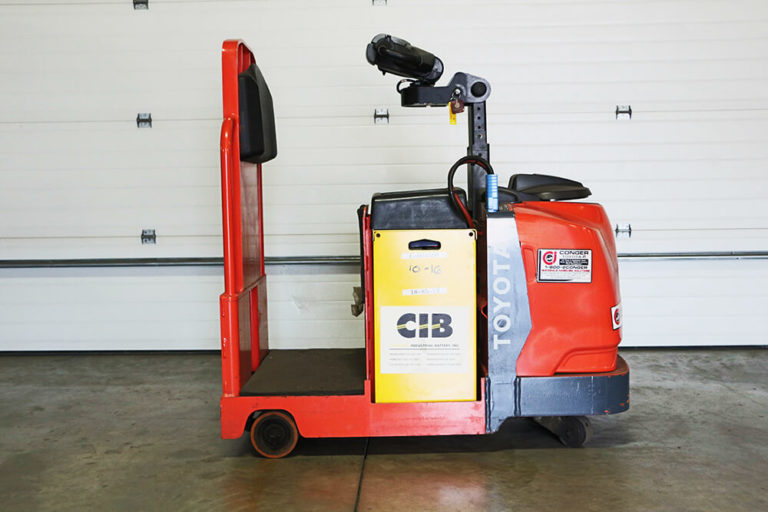 10,000 lb. Used Toyota Tow Tractor For Sale