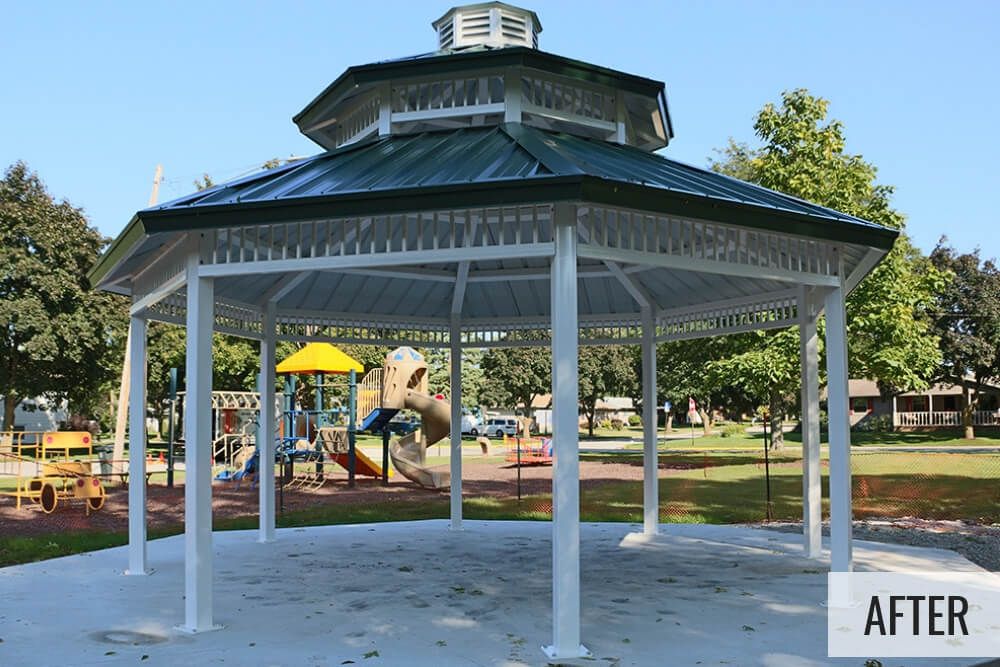 Canterbury Park Picnic Shelter Canterbury Park Picnic Shelter