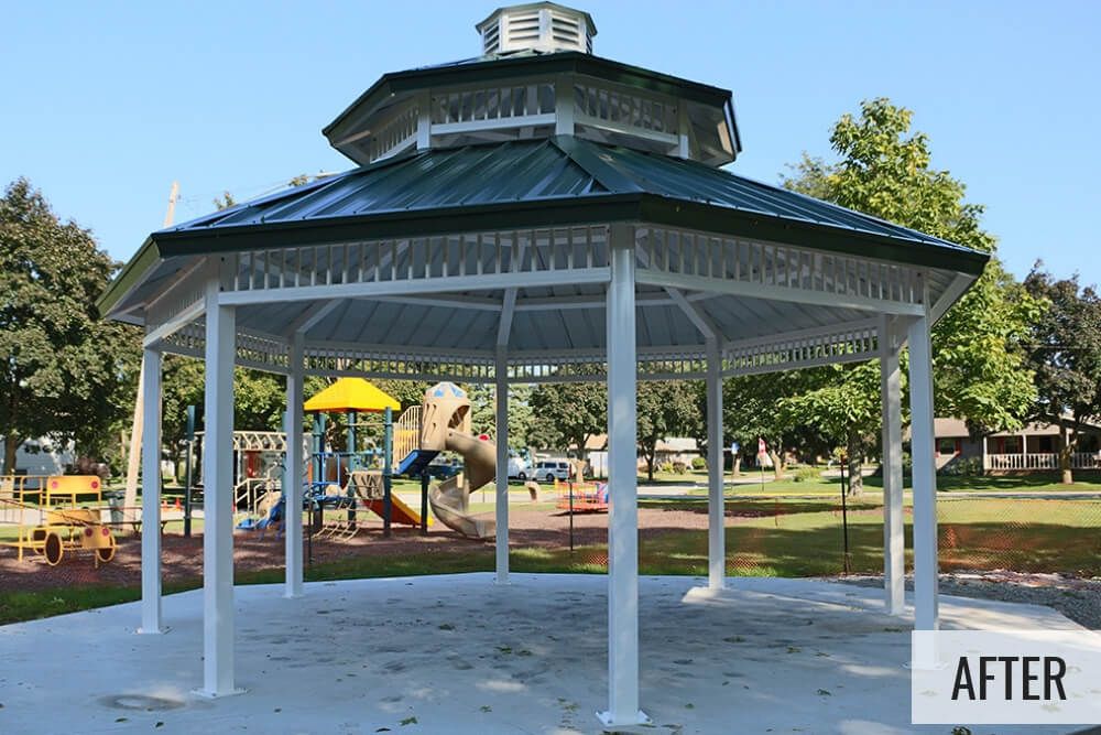 Canterbury Park Picnic Shelter