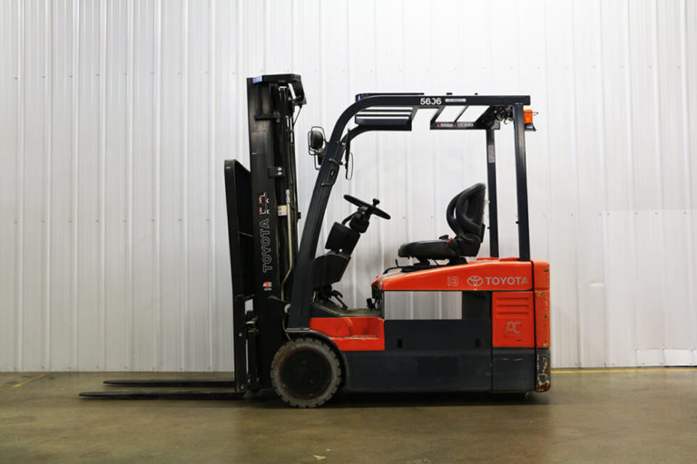 3,500 lb. Electric Forklift For Sale