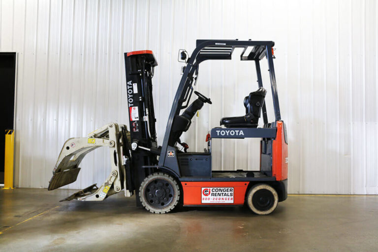 Used 5,000 lb. Toyota Forklift in Wisconsin