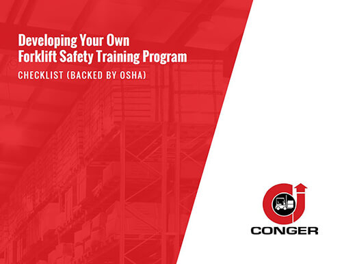 Developing Your Own Forklift Safety Program Checklist