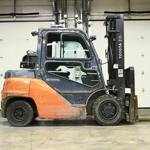 Shop Lpg Pneumatic Tire Ic Forklifts For Sale New Or Used Conger