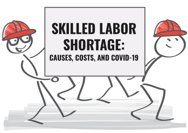 The Skilled Labor Shortage: Causes, Costs & COVID-19