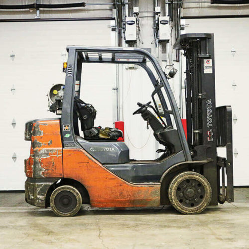 Shop Lpg Cushion Tire Ic Forklifts For Sale New Or Used Conger