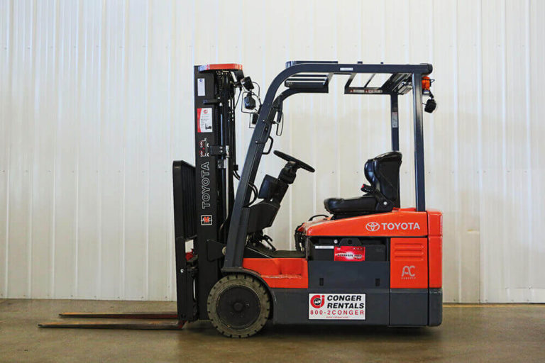 used toyota electric forklift in green bay, wisconsin
