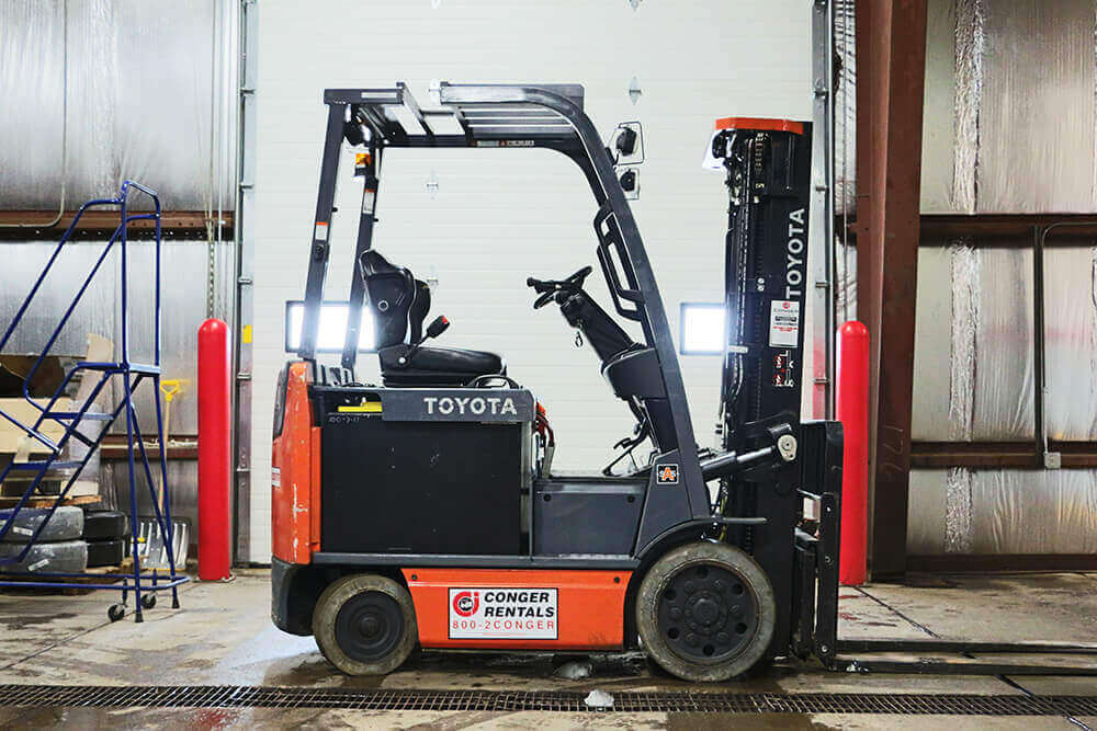 used toyota electric forklift for sale