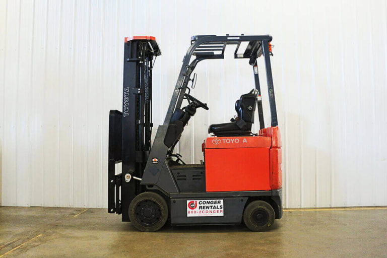 used electric toyota forklift