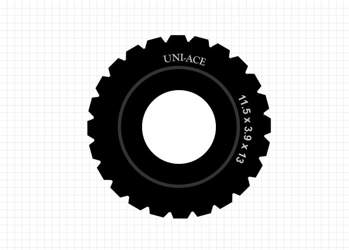 Industrial Tire Size Chart