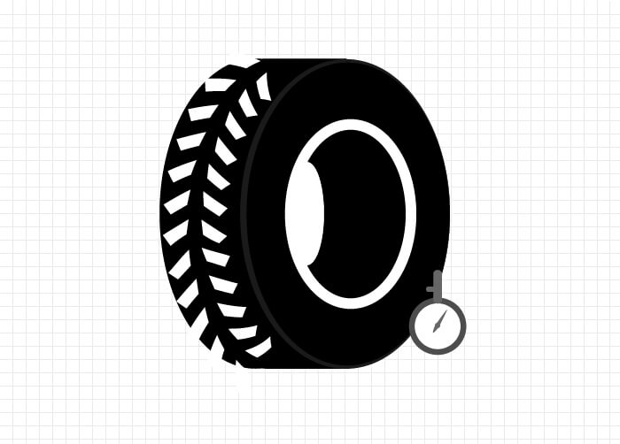 Pneumatic Forklift Tire