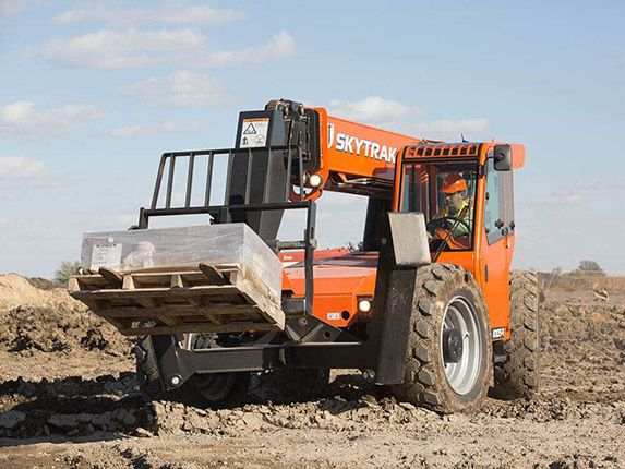 Skytrak 10054 Telehandler For Sale 53 Foot Lift Height