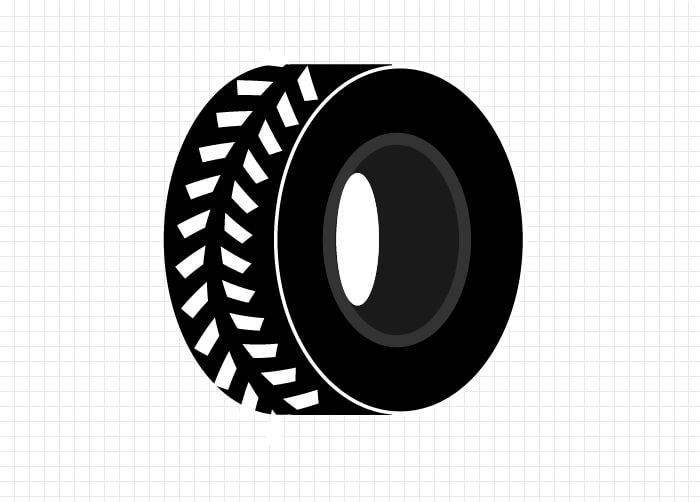 Solid Pneumatic Forklift Tire
