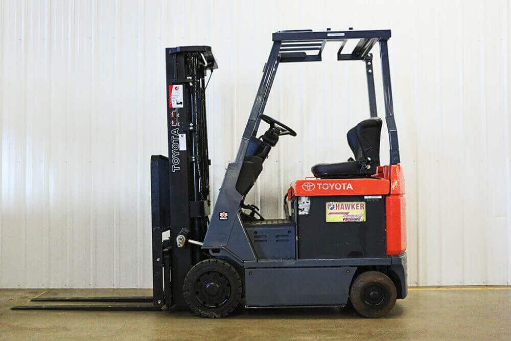 Used Electric Forklifts For Sale Available in Wisconsin