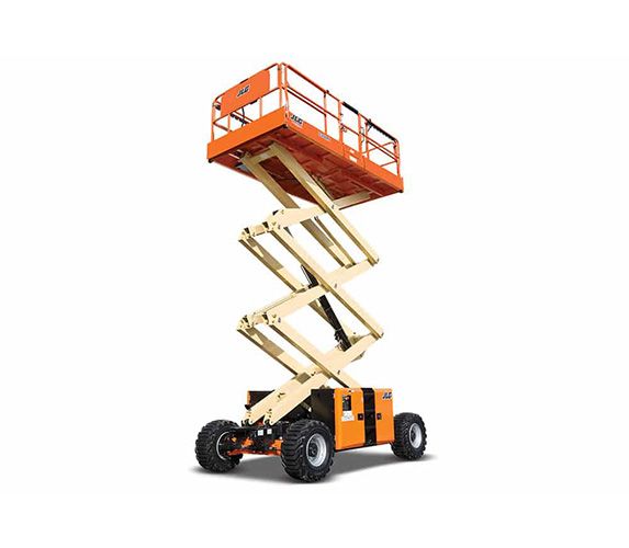 JLG 430 LRT scissor lift