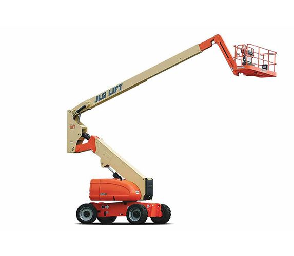 JLG 800 series articulating boom lifts