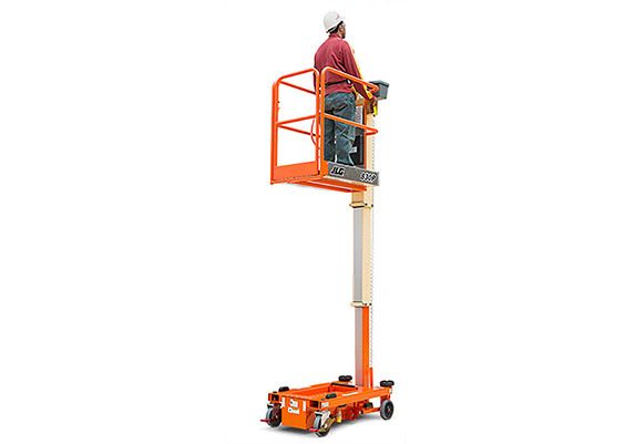 JLG 830P Push Around Man Lift For Sale