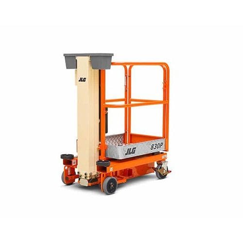 JLG AM Series Push Around Vertical Mast Lifts & Man Lifts