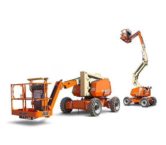 JLG H340AJ boom lift