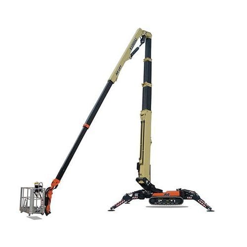 JLG X1000AJ Compact Crawler Boom 106Foot Working Height
