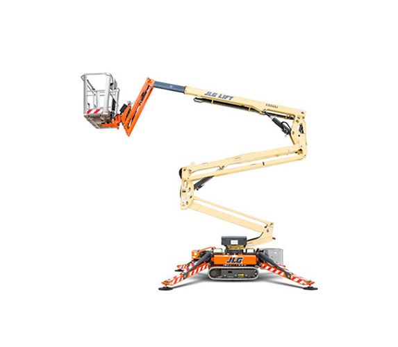 JLG X500AJ compact crawler boom lift