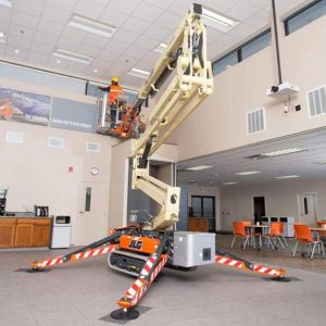 jlg boom orugas compactas montacargas