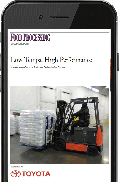 toyota forklifts and cold storage whitepaper