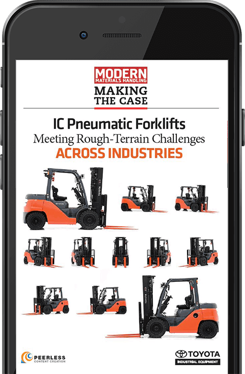 Toyota IC Pneumatic Forklift Case Study