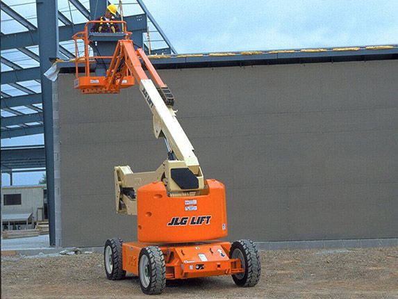 Model E450AJ articulating BOOM LIFTs - JLG Industries Inc. - PDF Catalogs, Technical Documentation