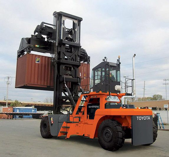 Toyota-Loaded-Container-Handler-Transpor