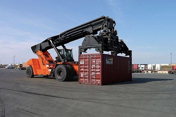 Toyota Reach Stacker Container Handler | 30,000 - 99,000 lb. Capacity