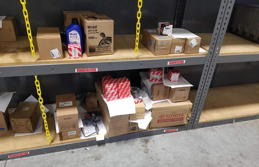 Technician Parts Visual Management Tool Technician Parts Visual Management Tool