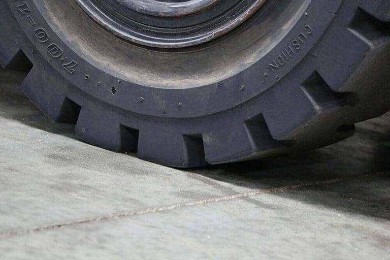 Forklift Tires The Ultimate Guide [Reading Sizes & Comparing Types]