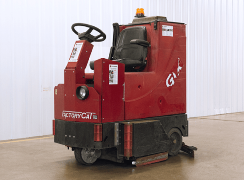 2014 Factory Cat GTX-30″-C Floor Scrubber (E-001608)