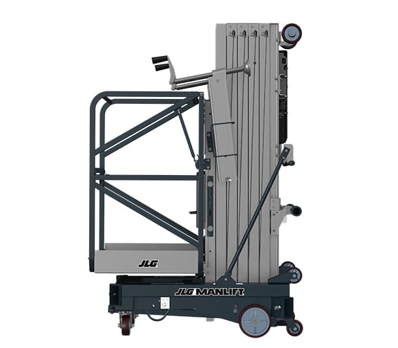 JLG 38AM Push Around Mast Lift - Image 11