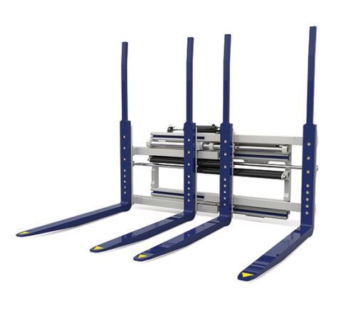 Cascade Single-Double Pallet Handler