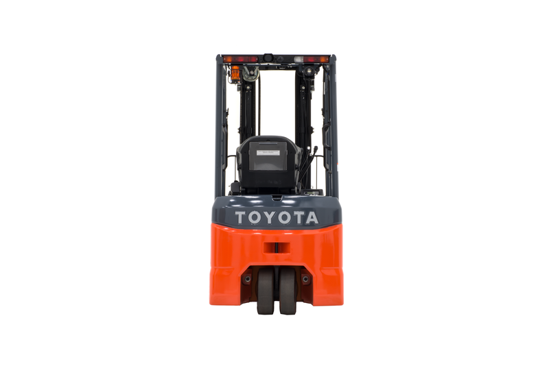 Toyota 3-Wheel Electric Forklift Product Photo Back