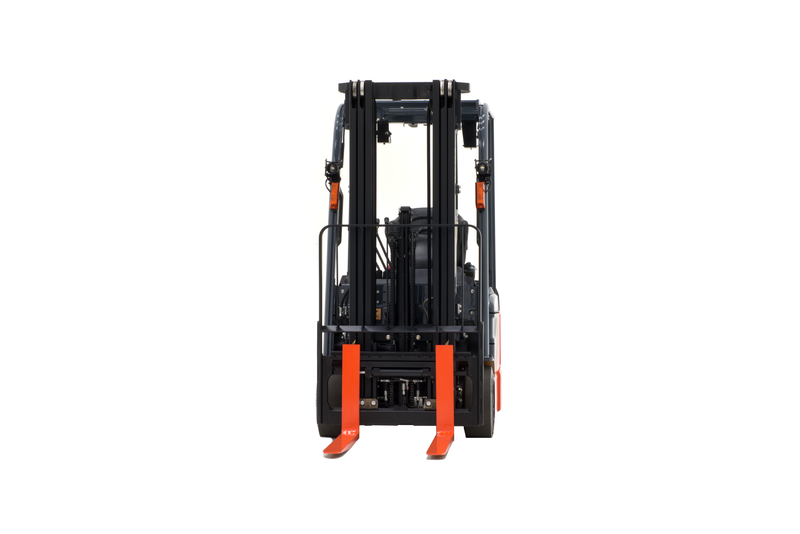 Toyota 3-Wheel Electric Forklift Product Photo Front