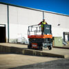 AICHI Scissor Lift_SV3246_Application_1
