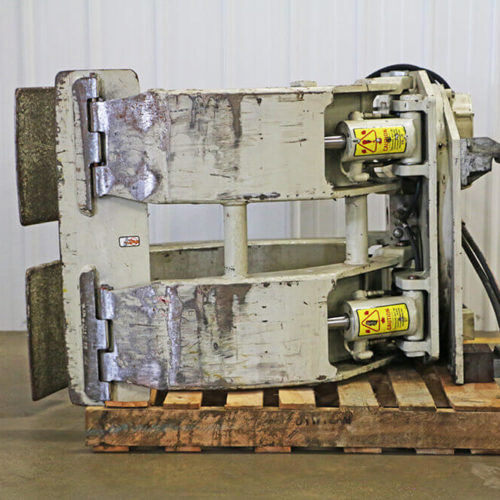 Cascade single double pallet handler up to 10 000 lb capacity