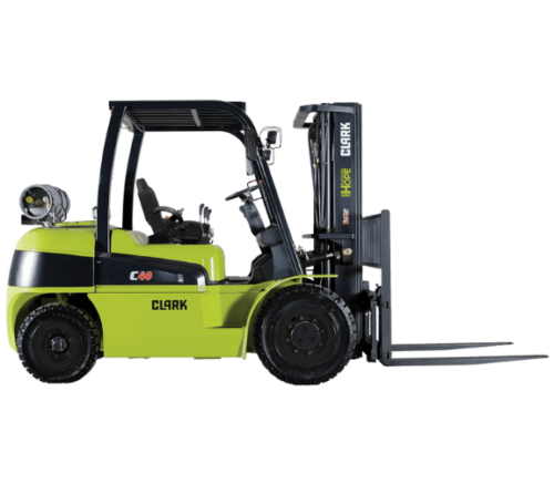 CLARK Mid IC Pneumatic Forklift