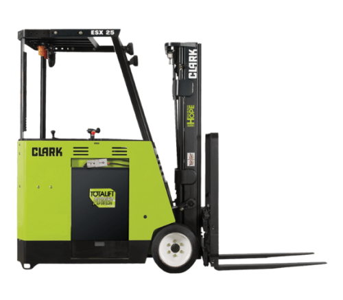 CLARK Stand-Up Electric Forklift
