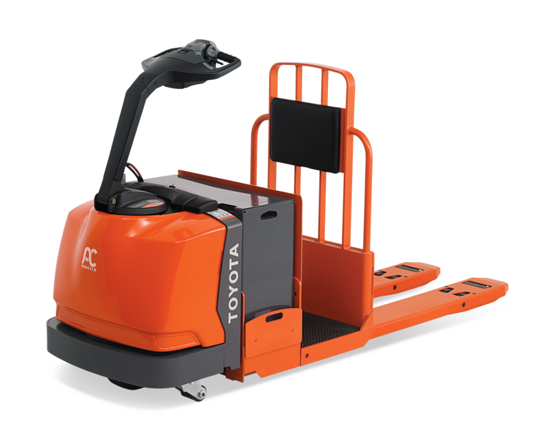 New Toyota CenterControlled Rider Pallet Jack // 8HBC3040