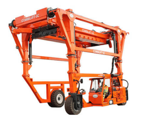 Combi-SC Straddle Carrier